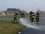 Melding 13.38 Prio 2 Buitenbrand Vuiloverslagplaats Lutkepost N358 Buitenpost